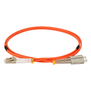 TWT optical patch cord, PVC, LC/PC-SC/PC, MM